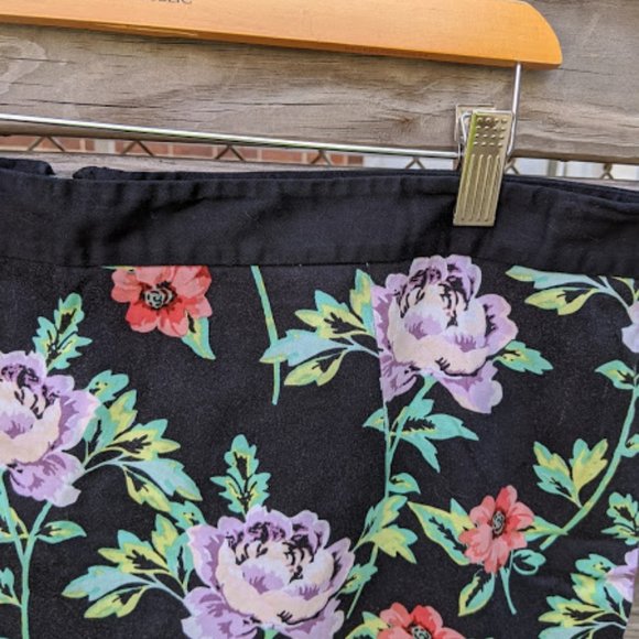 Dorothy Perkins Floral Pencil Skirt Size 18 - Picture 7 of 9